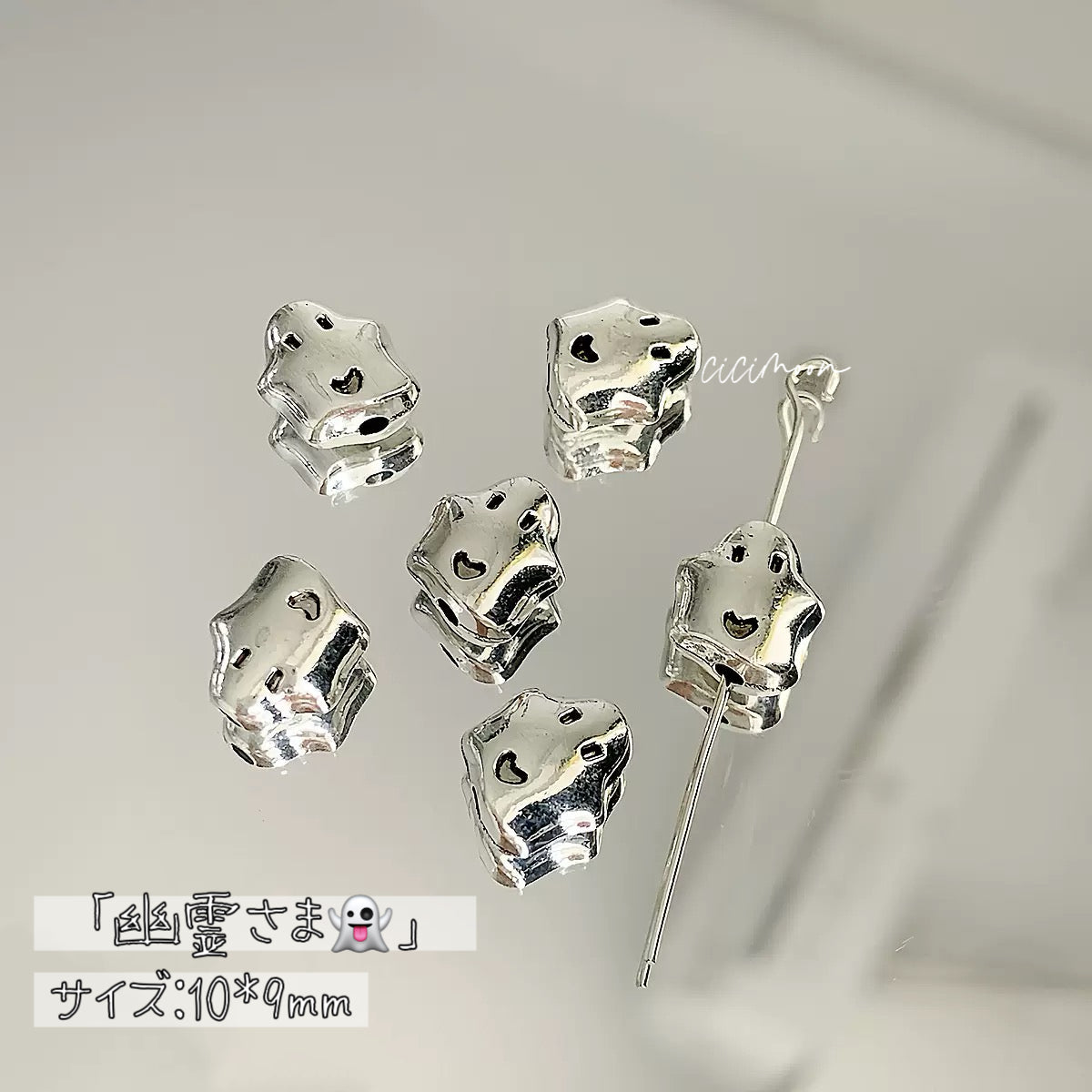 NEW【アンティークシルバーチャーム】